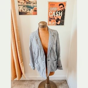 caslon linen blazer Gem